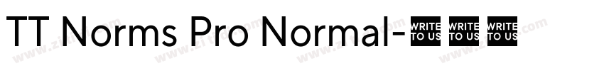 TT Norms Pro Normal字体转换 TT Norms Pro Normal字体转换